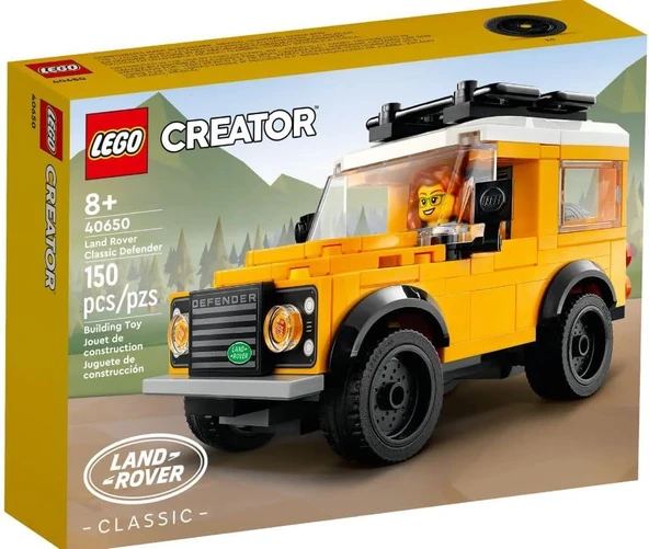 Lego Creator 40650 Land Rover Classic Defender - Resim 2