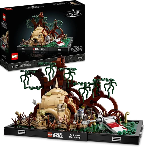 Lego® Star Wars™ Dagobah™ Jedi Eğitimi Diyoraması 75330 - Yetişkinler Için Koleksiyonluk Sergileme M ürün görseli 1