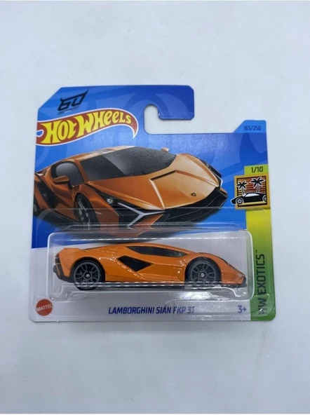 Hot Wheels Lamborghini Sian Fkp 37 *Turuncu, Oyuncak Araba ürün görseli 1