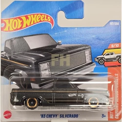 1:64 Ölçek 2025 Case 83 Chevy Silverado ürün görseli 1