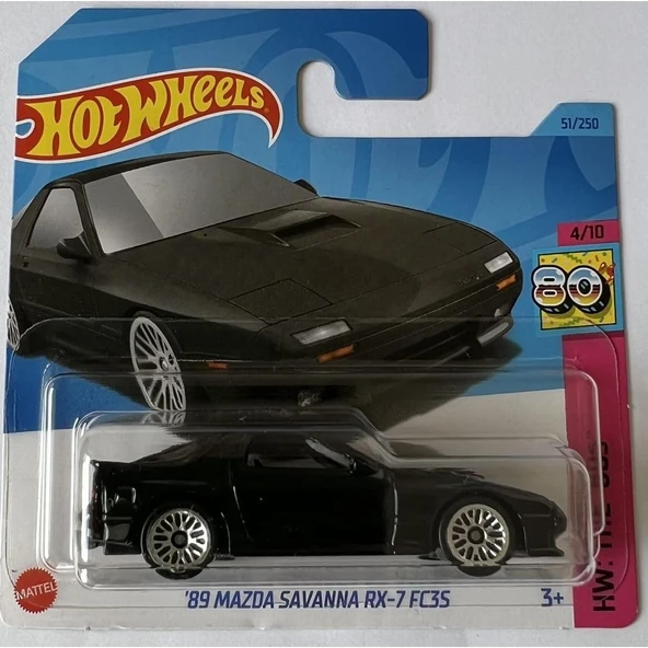 Hot Wheels ‘89 Mazda Savanna Rx -7 Fc35, Oyuncak Araba ürün görseli 1