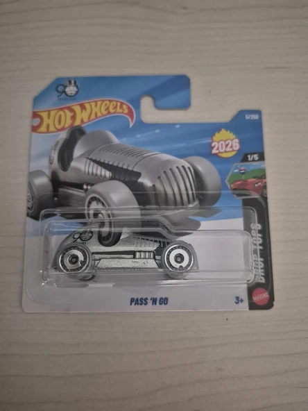 1:64 Pass'N Go - Monopoly 90. Yil Özel - Jjh30-2026 ürün görseli 1