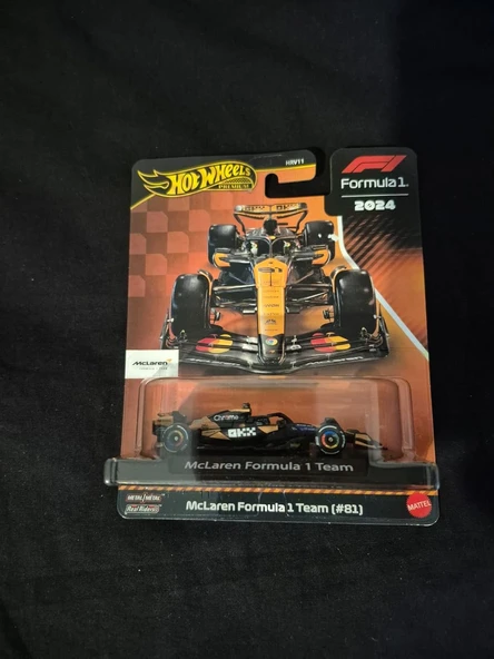 Premium Formula 1 Yarış Arabası Tekli Paket Hrv11 - Jbm25 Mclaren Formula 1 Team ürün görseli 1