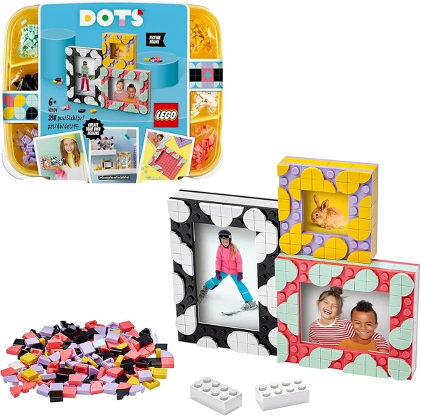 Lego Dots Yaratıcı Resim Çerçeveleri 41914 - Çocuklar Için Yaratıcı Kendin Yap Dekorasyon Yapım Seti ürün görseli 1