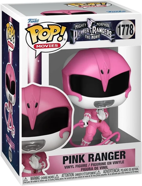 Funko Pop! Movies: Mighty Morphin Power Rangers Movie - Pink Ranger - Koleksiyon Vinil Figür - Hediy ürün görseli 1