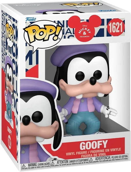 Funko Pop! Disney: Mickey Mouse Kpop! - Goofy - Disney Standart Karakterler - Koleksiyonluk Vinil Fi ürün görseli 1