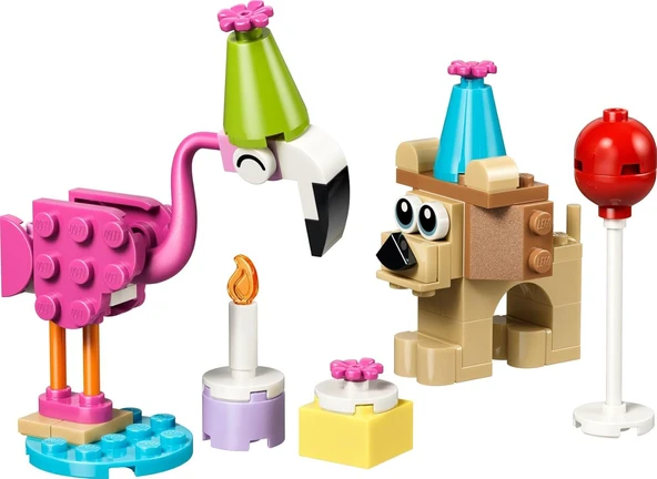 30715 Lego Creator Sevimli Hayvan Doğum Günü Partisi ürün görseli 1