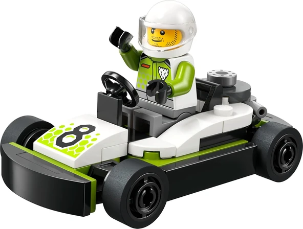 Lego City Go Kart Yarışçısı 30719 ürün görseli 1