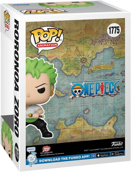 Funko Pop Animation: One Piece (Refresh) - Zoro Figür - Resim 4