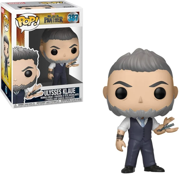Funko Pop Marvel Black Panther Ulysses Klaue Figür ürün görseli 1