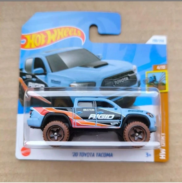 Hot Wheels '20 Toyota Tacoma 2024 Hw Dirt Koleksiyon Modeli Oyuncak Araba Yeni, Oyuncak Araba ürün görseli 1
