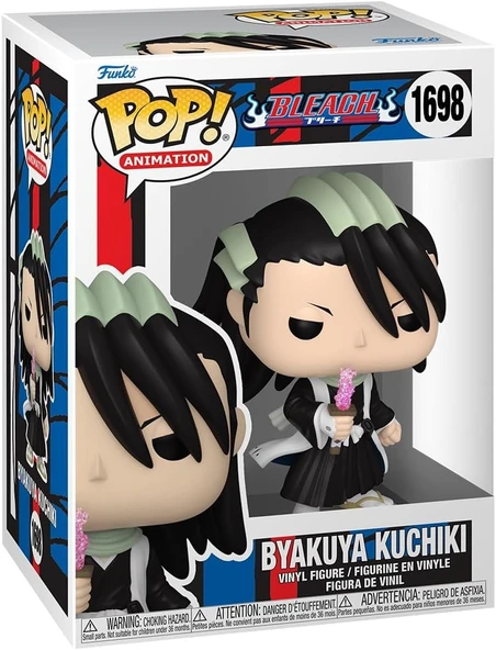 Funko Pop! Animasyon: Çamaşır Suyu - Byakuya Kuchiki ürün görseli 1