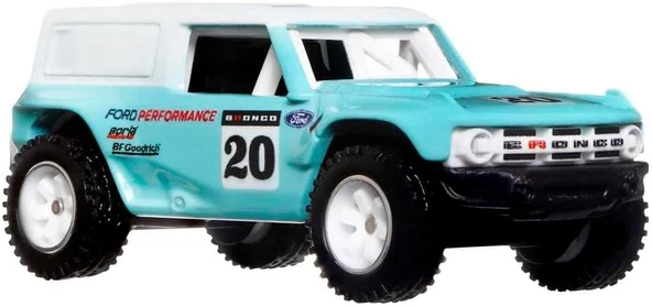 Hot Wheels Premium Hck05 Ford Bronco R - Resim 3