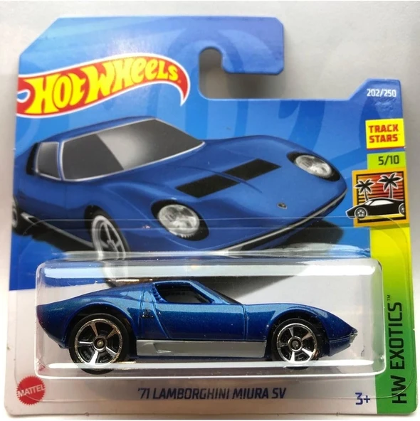 Hot Wheels Yeni - New 71 Lamborghini Miura Sv Mini Araba 1:64 Ölçek Hotwheels Marka 3/10, Oyuncak Ar ürün görseli 1