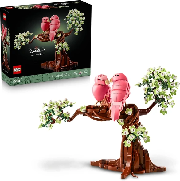 21365 Lego Ideas Muhabbet Kuşları ürün görseli 1
