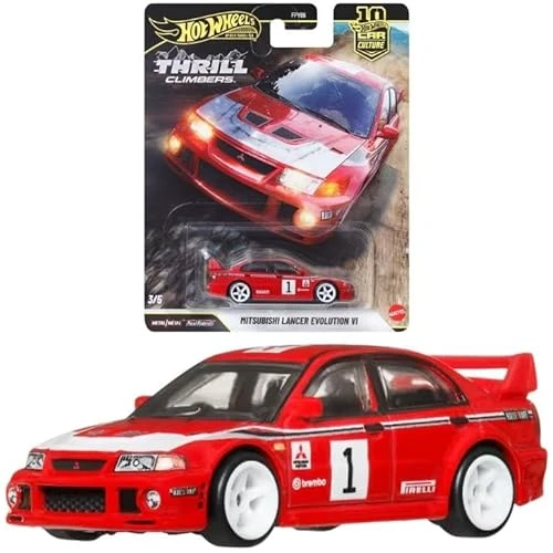 Hot Wheels Premium Car Culture Mitsubishi Lancer Evolution Vi Jkf19 ürün görseli 1