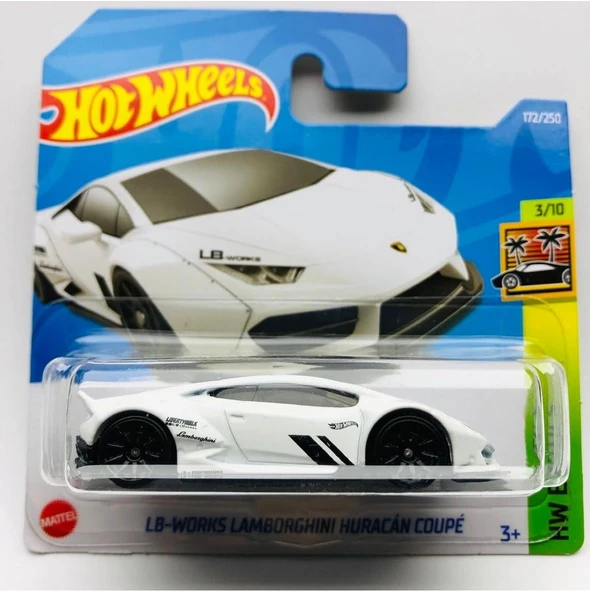 Hot Wheels 2022 Yeni Lb Works Lamborghini Huracan Coupe 1:64 Ölçek Hotwheels Marka 3/10, Oyuncak Ara ürün görseli 1
