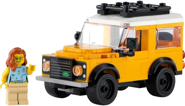 Lego Creator 40650 Land Rover Classic Defender ürün görseli 1
