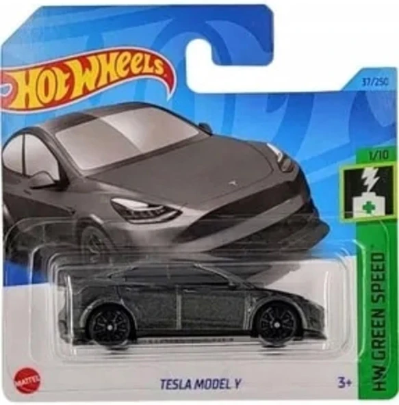 Hot Wheels Tekli Arabalar Tesla Model Y Hkk20, Oyuncak Araba ürün görseli 1