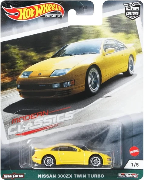 Hot Wheels Premium Car Culture Modern Classics Nissan 300Zx Twin Turbo ürün görseli 1