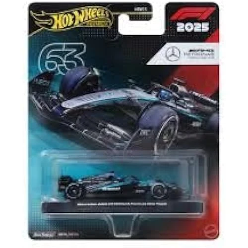 2025 Formula 1 Mercedes-Amg Petronas F1 Team No 63 ürün görseli 1
