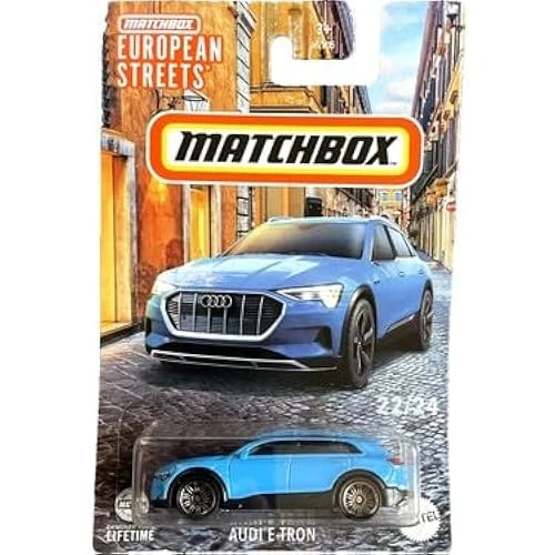 Matchbox Audi E Tron European Streets ürün görseli 1