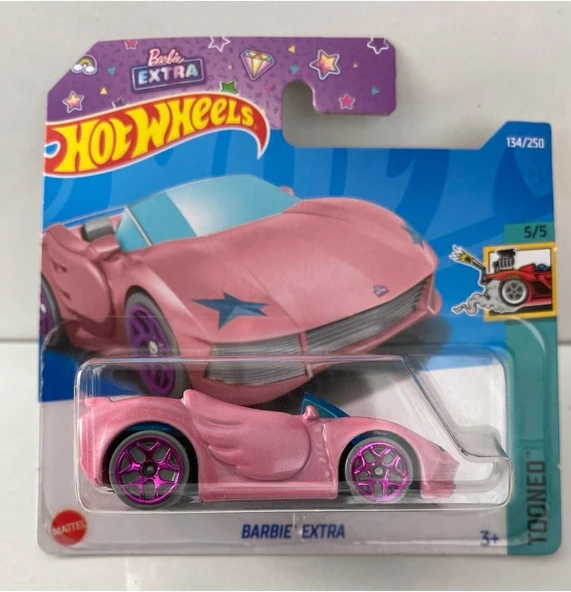 Hot Wheels Barbie Extra, Oyuncak Araba ürün görseli 1