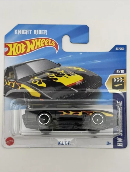 PTTAVM: Hot Wheels 2025 1/64 Knight Rider Kitt Kara Şimşek Film