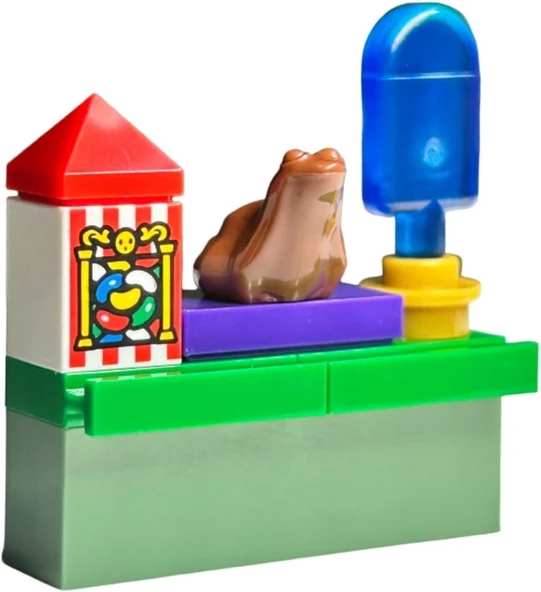 Lego Mikro Yapılar - Harry Potter (Day 2) - Honeydukes Shop Window 5702018691119 ürün görseli 1