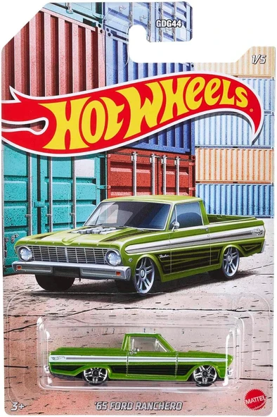 Hot Wheels Metal Model Araba Özel Seri 1965 Ford Ranchero Pickup ürün görseli 1