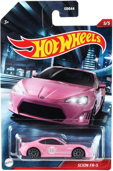 Orjinal Hot Wheels Cult Racers Seri Arabalar Scion Fr-S Orjinal Hotwheels Cult Racers Araba Grp22 Gy ürün görseli 1