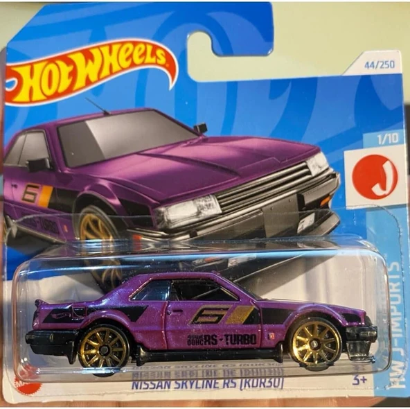 Hot Wheels Tekli Arabalar Nissan Skyline Rs (Kdr30) (Nadi̇r Bulunur Koleksi̇yonluk), Oyuncak Araba ürün görseli 1