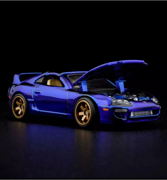 PTTAVM: Hot Wheels 1/64 Rlc 1997 Toyota Supra Red Line Club Özel
