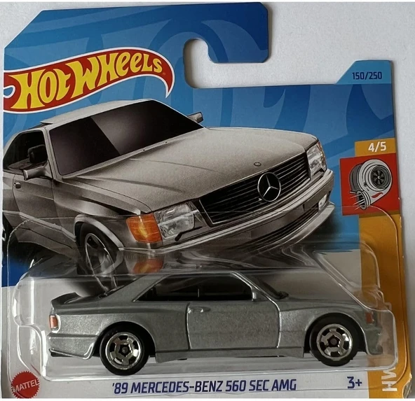 Hot Wheels ‘89 Mercedes-Benz 560 Sec Amg, Oyuncak Araba ürün görseli 1