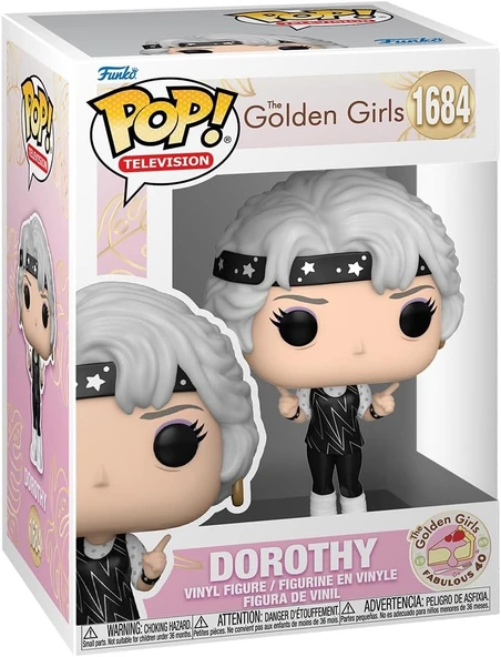 Funko Pop! Tv: Golden Girls 40. - Dorothy Zbornak - Vinil Koleksiyon Figürü - Hediye Fikri - Resmi T ürün görseli 1