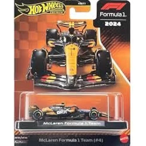 Premium Formula 1 Yarış Arabası Tekli Paket Hrv11 - Jbm11 Mclaren Formula 1 Team (#4) ürün görseli 1