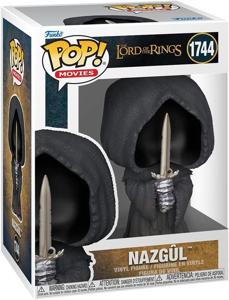 Funko Pop Filmleri: Yüzüklerin Efendisi - Nazgul - Koleksiyonluk Vinil Figür - Hediye Fikri - Resmi ürün görseli 1