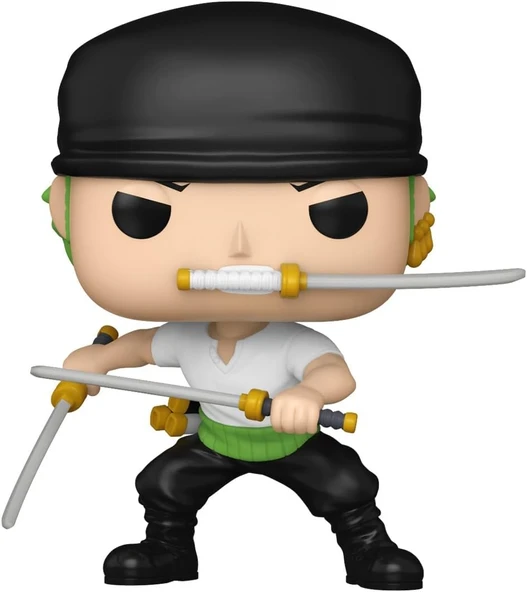 Funko Pop Animation: One Piece (Refresh) - Zoro Figür - Resim 6