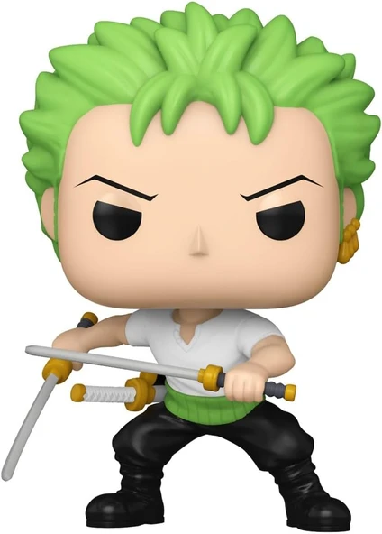 Funko Pop Animation: One Piece (Refresh) - Zoro Figür - Resim 3