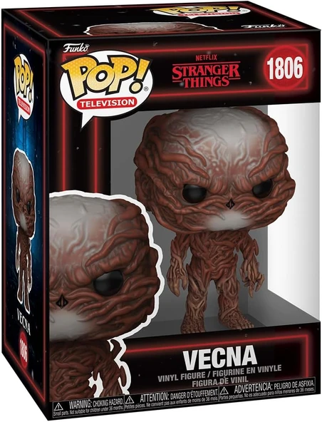 Funko Pop! Televizyon: Stranger Things - Vecna - Koleksiyon Vinil Figür - Hediye Fikri - Resmi Ürün ürün görseli 1