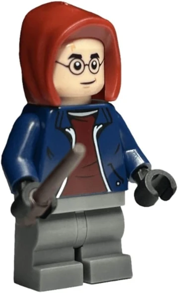Lego Harry Potter Mikro Yapılar - Day 1 - Harry Potter Minifigür 5702017413432 ürün görseli 1