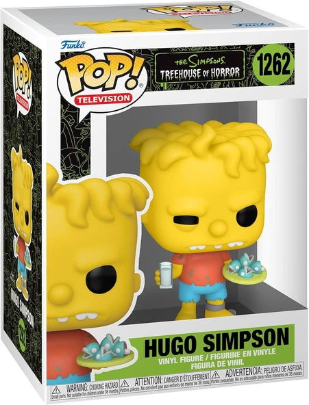 Funko Pop! Tv: Simpsons S9- Twin Bart Simpson - Simpsons - Koleksiyon Vinil Figür - Hediye Fikri - R ürün görseli 1