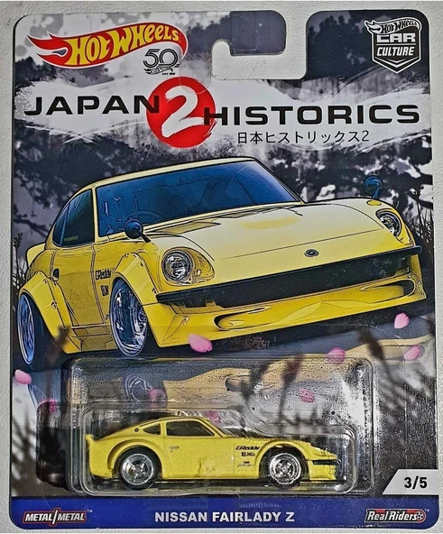 Hot Wheels Car Culture Japan Historics 2 Nissan Fairlady Z, Model Araç ürün görseli 1