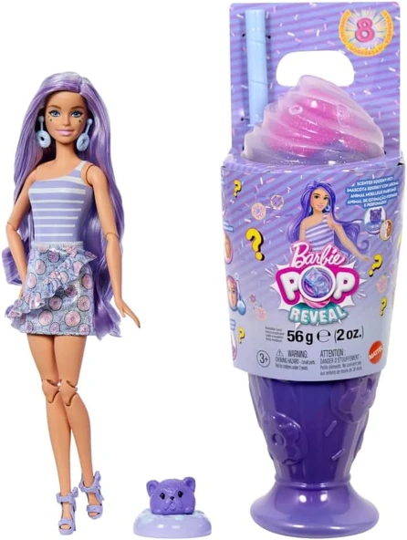 Jfy00 Barbie Pop Reveal Atıştırmalık Serisi ürün görseli 1
