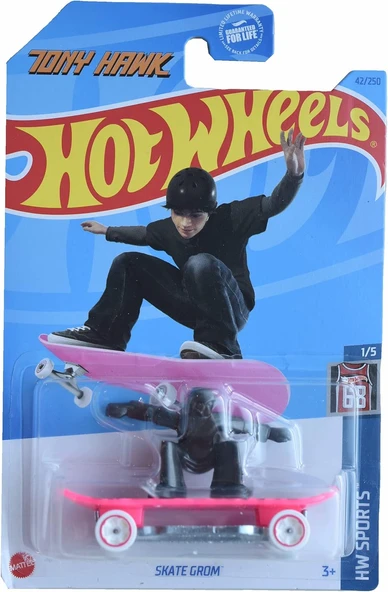 Hot Wheels Skate Grom, Hw Sports 1/5 ürün görseli 1