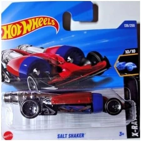 Tekli Arabalar Salt Shaker Jbb80 Kisa Kart 1/64 ürün görseli 1