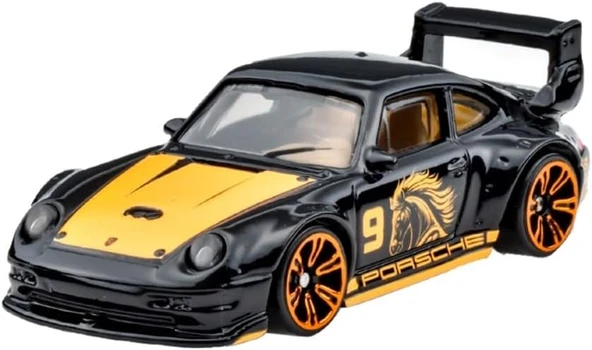 Hot Wheels Neon Yarışlar Temalı Arabalar Jby99 Neon Speeders Porsche 993 Gt2 ürün görseli 1