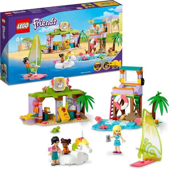 Lego® Friends Sörfçü Plaj Eğlencesi 41710 - Plaj Oyuncaklarını Seven 6 Yaş Ve Üzeri Yaratıcı Çocukla ürün görseli 1