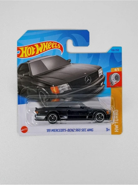 Hot Wheels 89' Mercedes-Benz 560 Sec Amg, Oyuncak Araba ürün görseli 1
