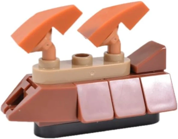 Lego Star Wars Mikro Yapılar - (Day 8) - Jabba'S Sail Barge ürün görseli 1
